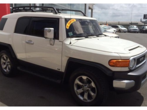 TOYOTA FJ CRUISER 2011 ESPERANDO POR TI LLAMA