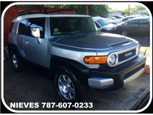 TOYOTA FJ CRUISER 4X4 2007