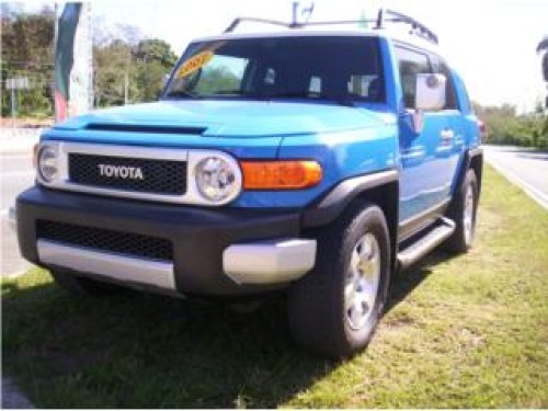 TOYOTA FJ CRUISER MIRALA