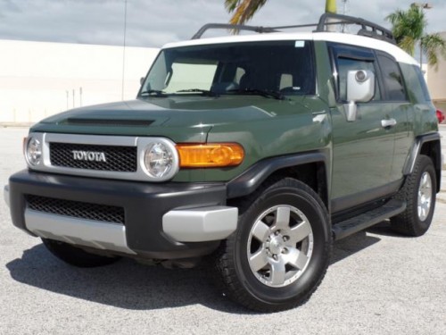 TOYOTA FJ CRUISER UP GRADE 2009 PRECIOSA 