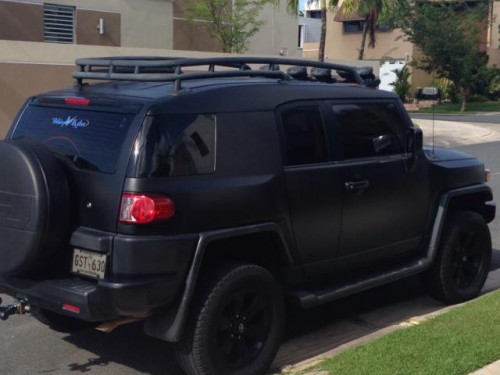 TOYOTA FJ Cruiser 2007