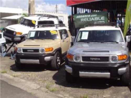 TOYOTA FJ Cruiser 2008