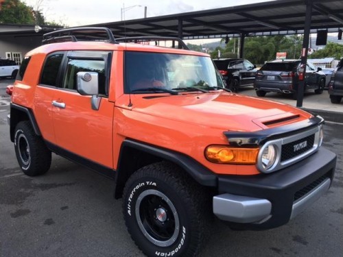 TOYOTA FJ Cruiser TRD 2013