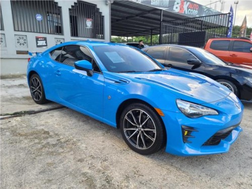 TOYOTA FT86 INMACULADO POCOS EN PR LLAMA