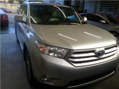 TOYOTA HIGHLANDEL LIMITED 2012 LIQUIDACION