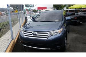 TOYOTA HIGHLANDER 11 FULL POWER EXELENTE COND