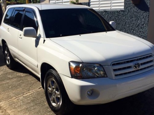 TOYOTA HIGHLANDER 2002 SUPER ECONOMICA