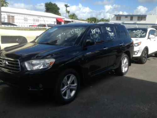 TOYOTA HIGHLANDER 2008 ASIENTOS EN PIEL BELLA