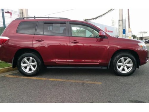 TOYOTA HIGHLANDER 2008 AUTV6