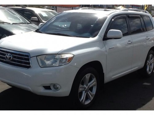 TOYOTA HIGHLANDER 2008 LIMITED BLANCA NUEVA