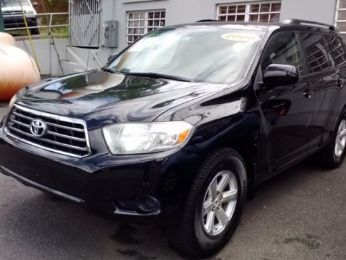 TOYOTA HIGHLANDER 2008