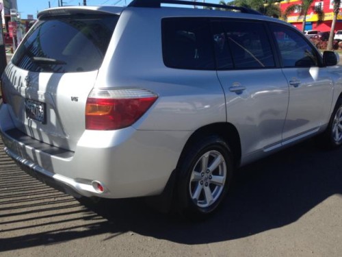 TOYOTA HIGHLANDER 2008