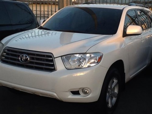 TOYOTA HIGHLANDER 2009 EXCELENTES CONDICIONES