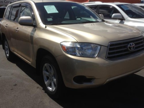 TOYOTA HIGHLANDER 2009 LA MAS BELLA