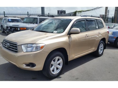 TOYOTA HIGHLANDER 2009