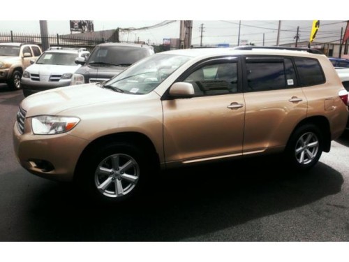 TOYOTA HIGHLANDER 2009