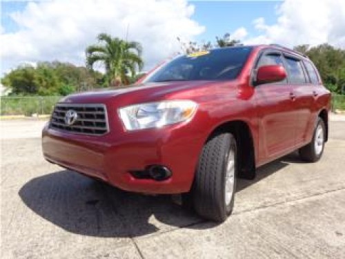 TOYOTA HIGHLANDER 2010 COMO NUEVA