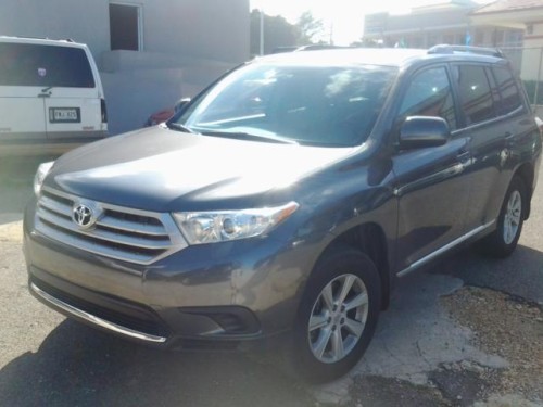 TOYOTA HIGHLANDER 2010 INMACULADA LLAMA