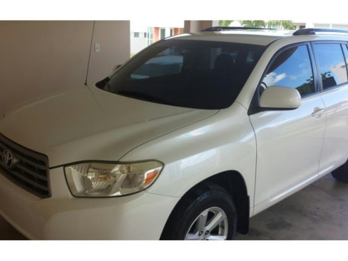 TOYOTA HIGHLANDER 2010