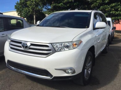 TOYOTA HIGHLANDER 2011 BLANCA