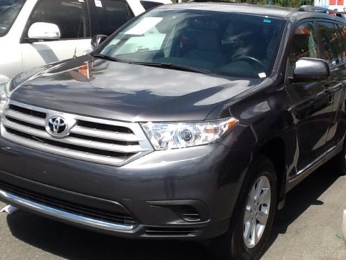 TOYOTA HIGHLANDER 2012 4 CYLINDROS NUEVA