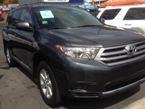 TOYOTA HIGHLANDER 2012 BELLA UNIDAD FAMILIAR