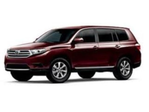 TOYOTA HIGHLANDER 2012 INMACULADA