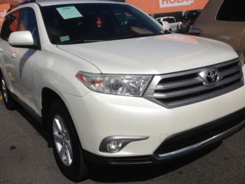 TOYOTA HIGHLANDER 2012 PRECIOSA