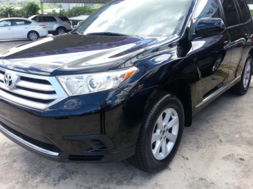 TOYOTA HIGHLANDER 2012