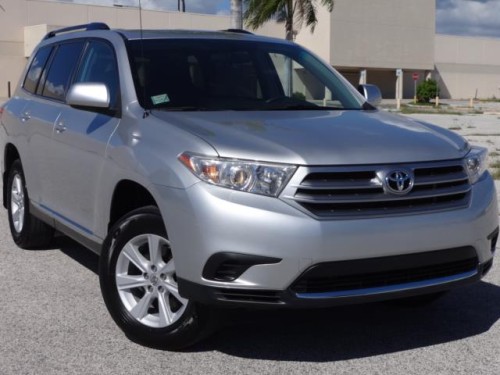 TOYOTA HIGHLANDER 2012LA QUE TE ENCANTA