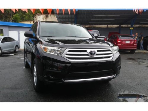 TOYOTA HIGHLANDER 2013