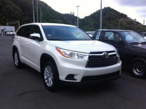 TOYOTA HIGHLANDER 2014 6MIL MILLAS