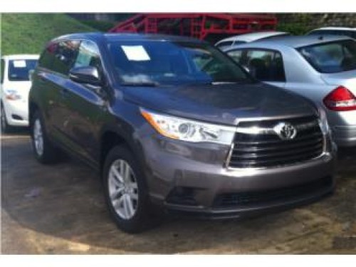 TOYOTA HIGHLANDER 2014 LLEGO