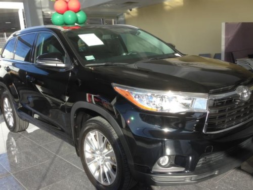 TOYOTA HIGHLANDER 2014 PRECIOSA