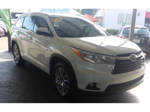 TOYOTA HIGHLANDER 2014 XLE LIMITED LA ULTIMA