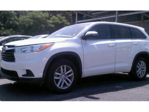 TOYOTA HIGHLANDER 2014