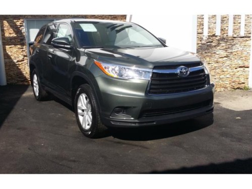 TOYOTA HIGHLANDER 2014HIBRIDA