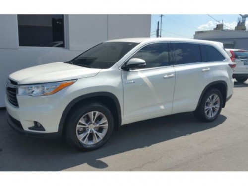 TOYOTA HIGHLANDER 2015, COLOR BLANCA