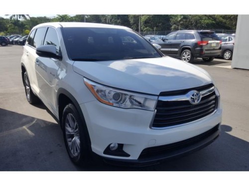 TOYOTA HIGHLANDER 2015 HIBRIDA