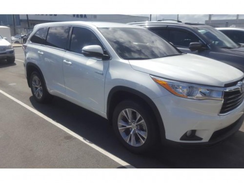 TOYOTA HIGHLANDER 2015 HYBRIDA