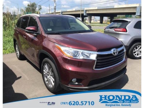 TOYOTA HIGHLANDER 2015 XLE EXTRA CLEAN