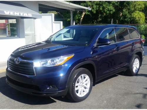 TOYOTA HIGHLANDER 2015