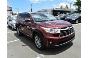 TOYOTA HIGHLANDER 2015