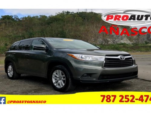 TOYOTA HIGHLANDER 2016