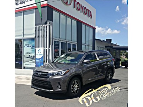 TOYOTA HIGHLANDER 2016