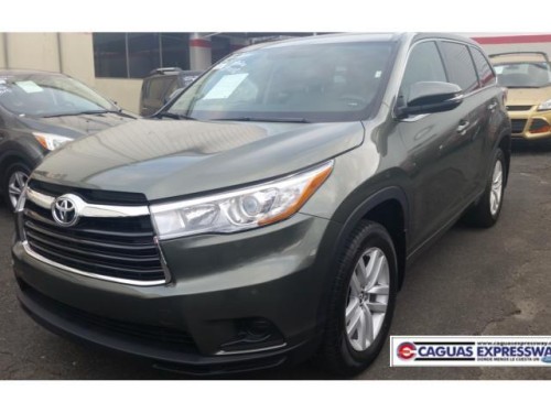 TOYOTA HIGHLANDER 2016