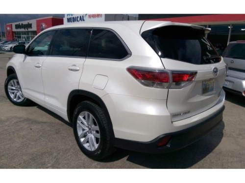 TOYOTA HIGHLANDER 2016