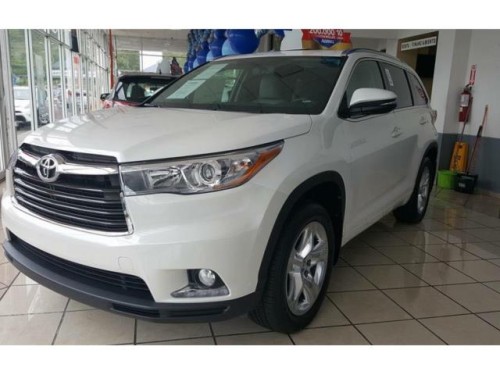 TOYOTA HIGHLANDER 2017