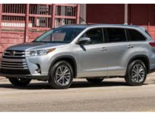 TOYOTA HIGHLANDER 2017