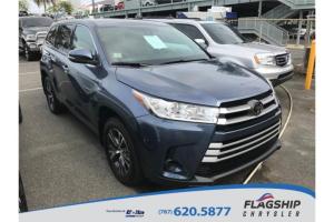 TOYOTA HIGHLANDER 2017